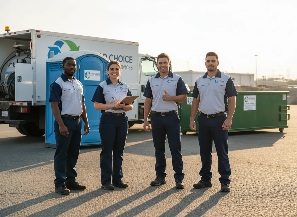 Porta Potty Rental company in Highland, MD