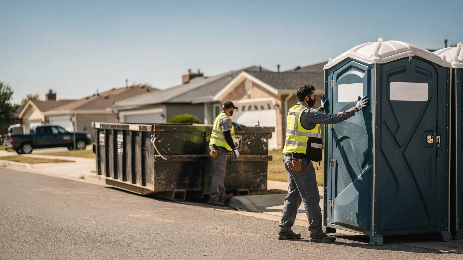 Porta Potty Rental in Highland, MD near me